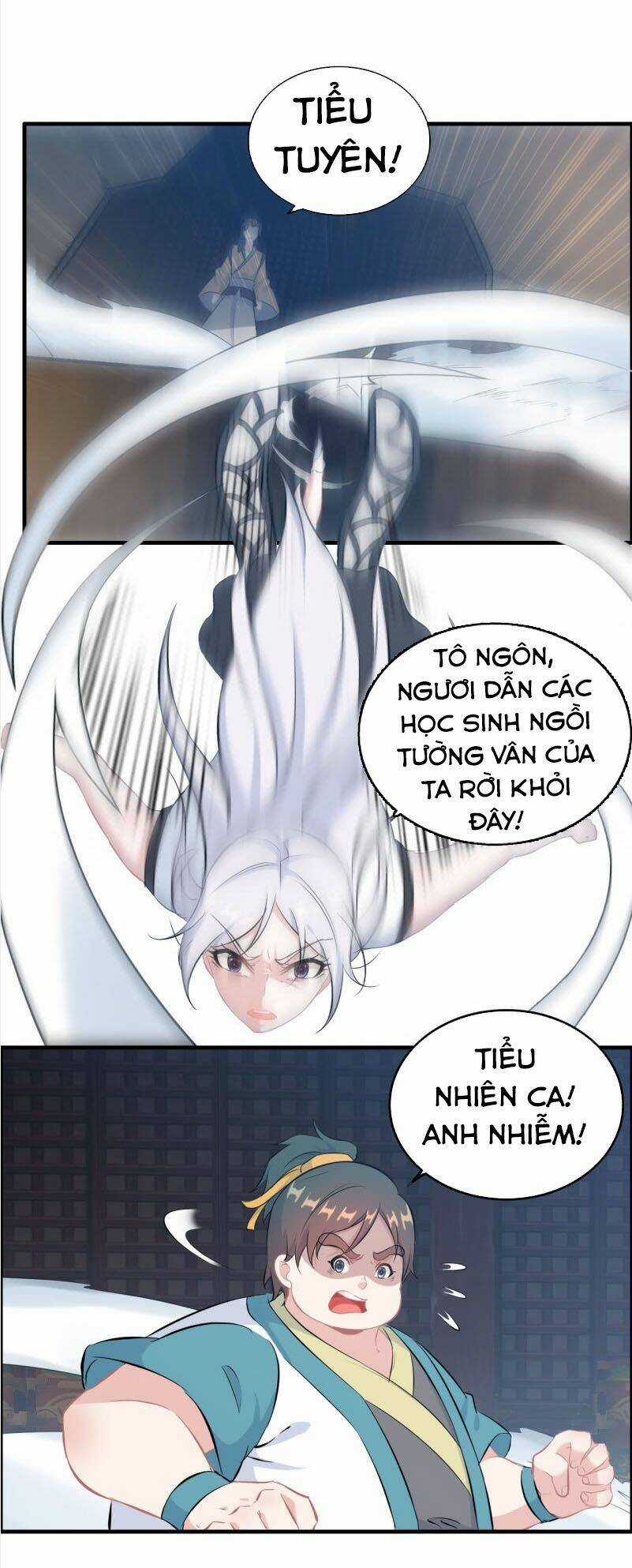 Thần Ma Thiên Sát Chapter 128 trang 22