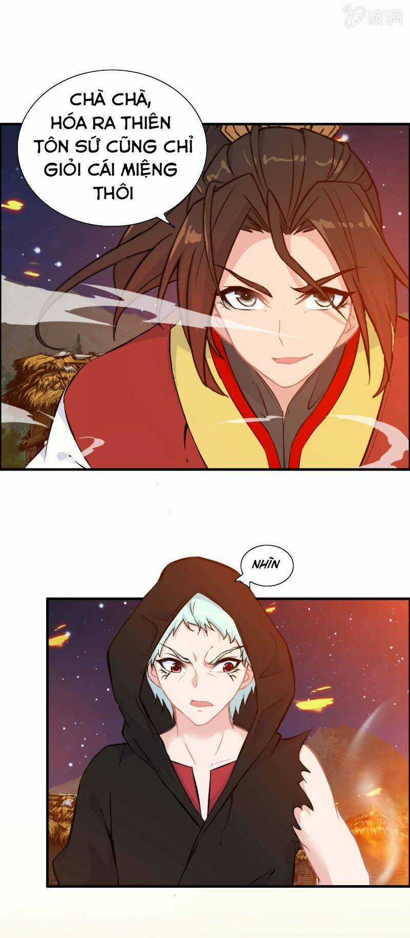 Thần Ma Thiên Sát Chapter 129 trang 14