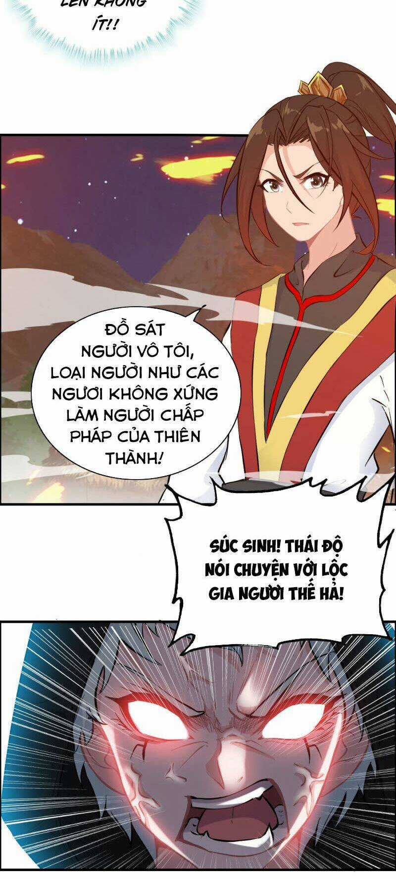 Thần Ma Thiên Sát Chapter 129 trang 16