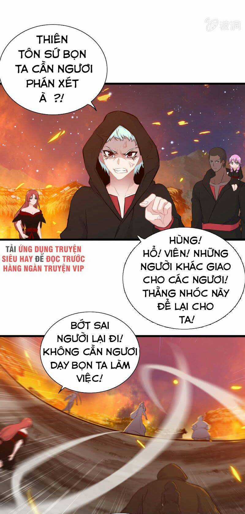 Thần Ma Thiên Sát Chapter 129 trang 8