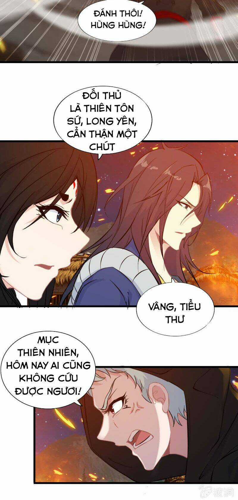 Thần Ma Thiên Sát Chapter 129 trang 9