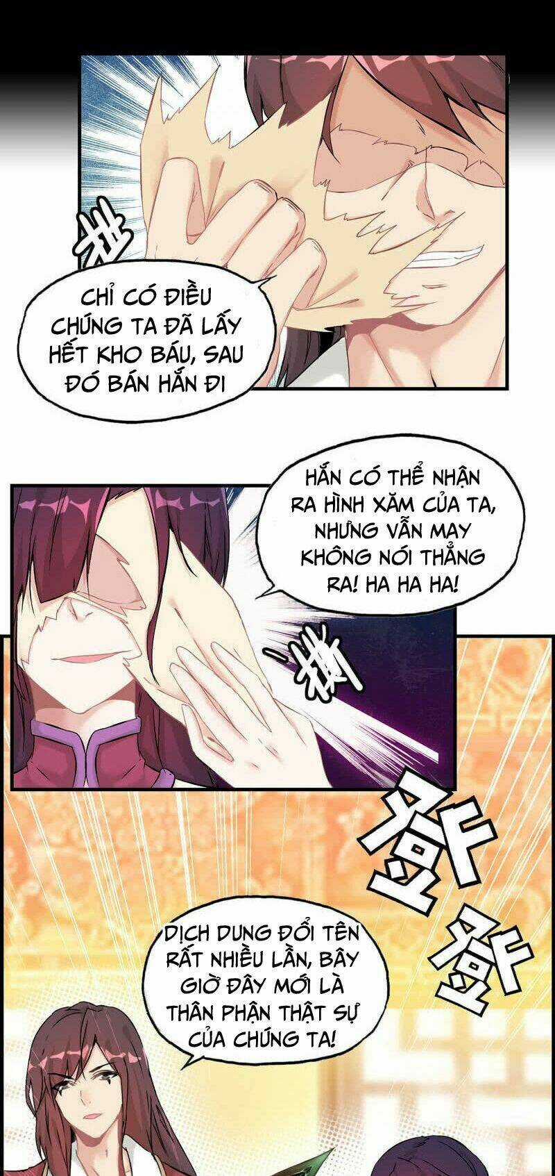 Thần Ma Thiên Sát Chapter 13 trang 10