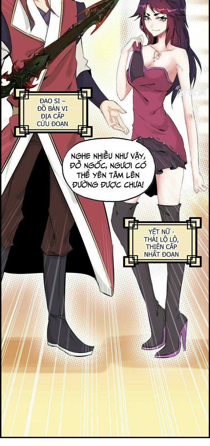 Thần Ma Thiên Sát Chapter 13 trang 11