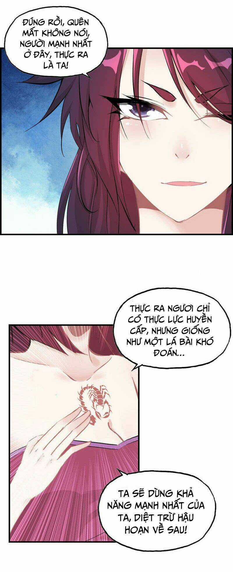 Thần Ma Thiên Sát Chapter 13 trang 12