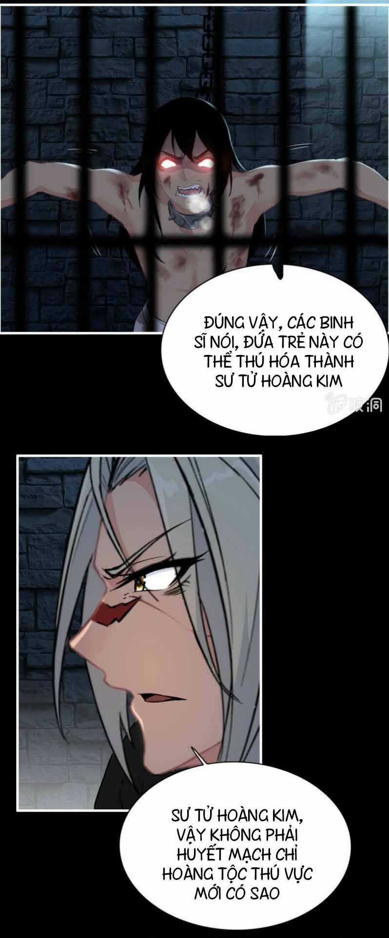 Thần Ma Thiên Sát Chapter 131 trang 12