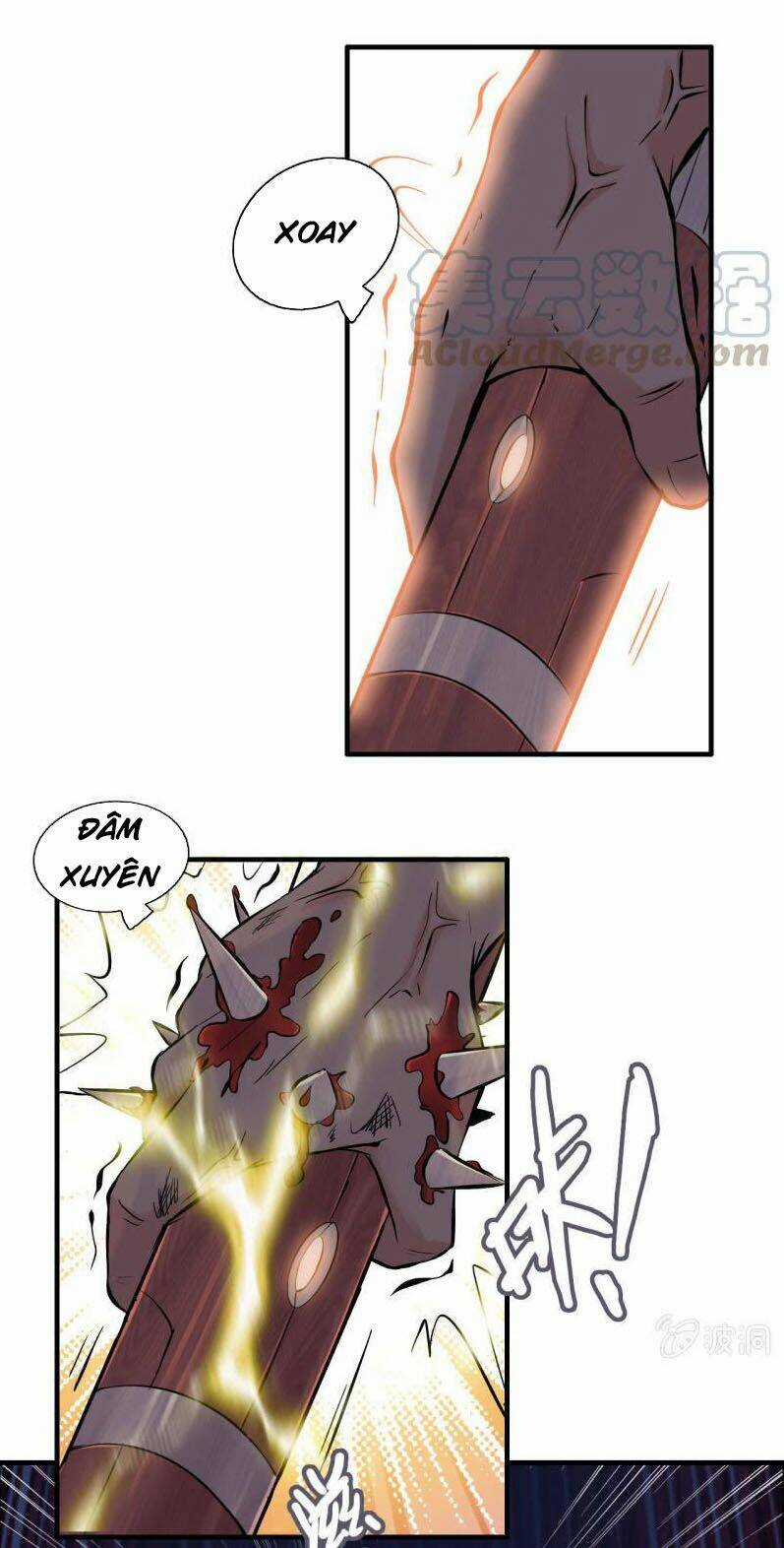 Thần Ma Thiên Sát Chapter 135 trang 27