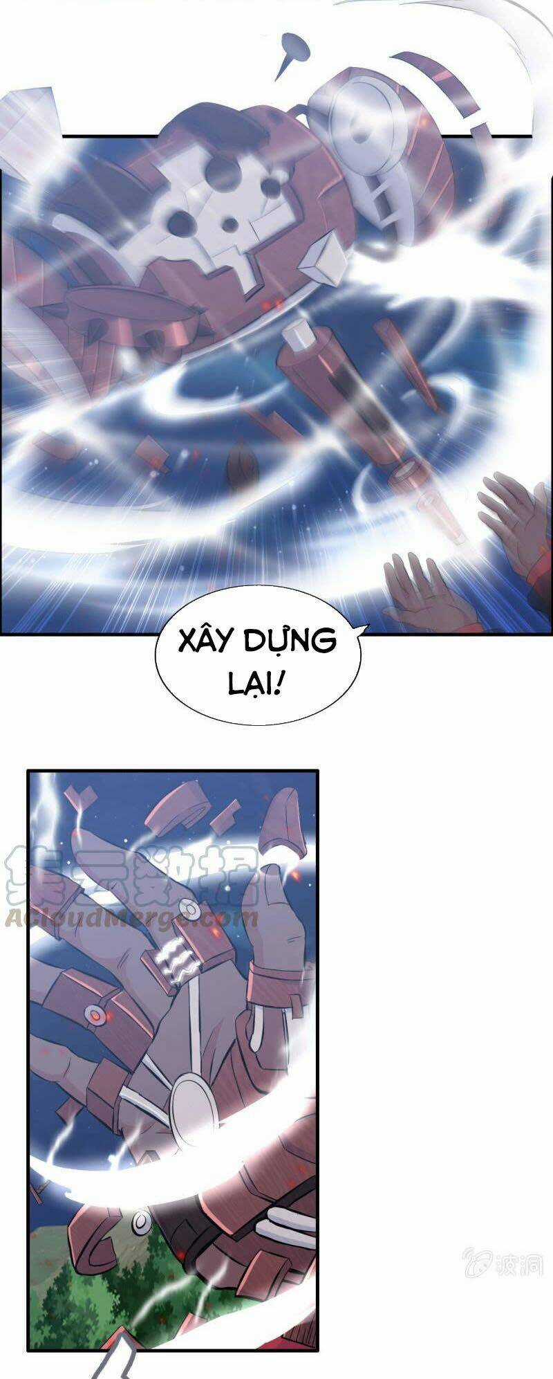 Thần Ma Thiên Sát Chapter 136 trang 2