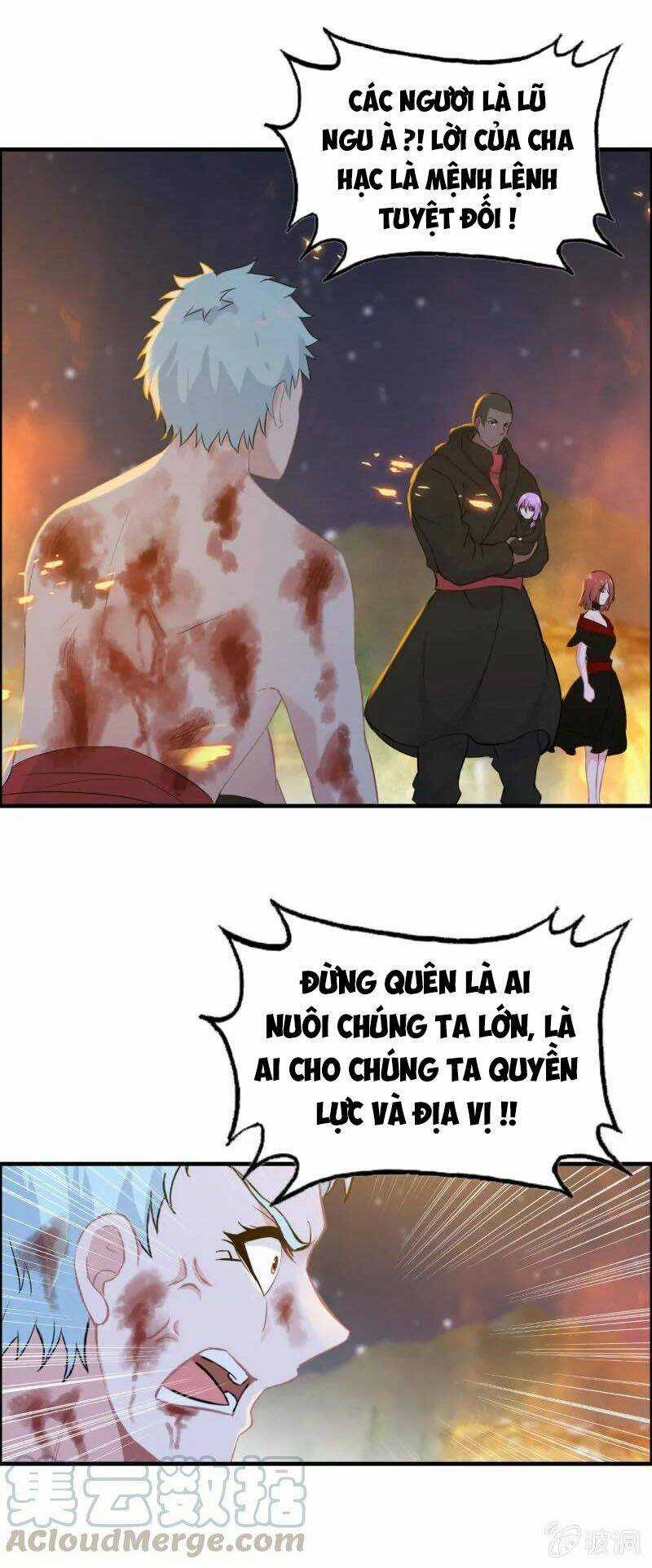 Thần Ma Thiên Sát Chapter 140 trang 14