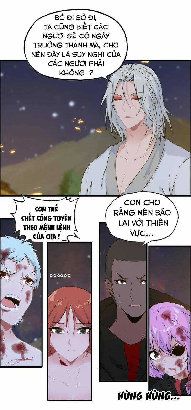 Thần Ma Thiên Sát Chapter 140 trang 15