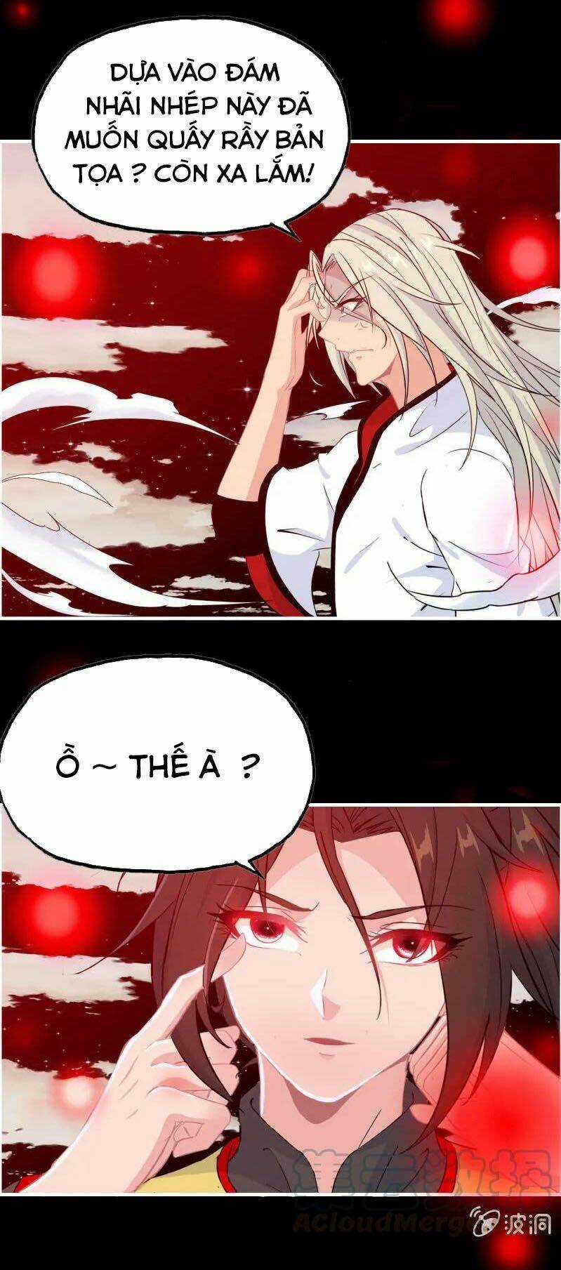 Thần Ma Thiên Sát Chapter 144 trang 11