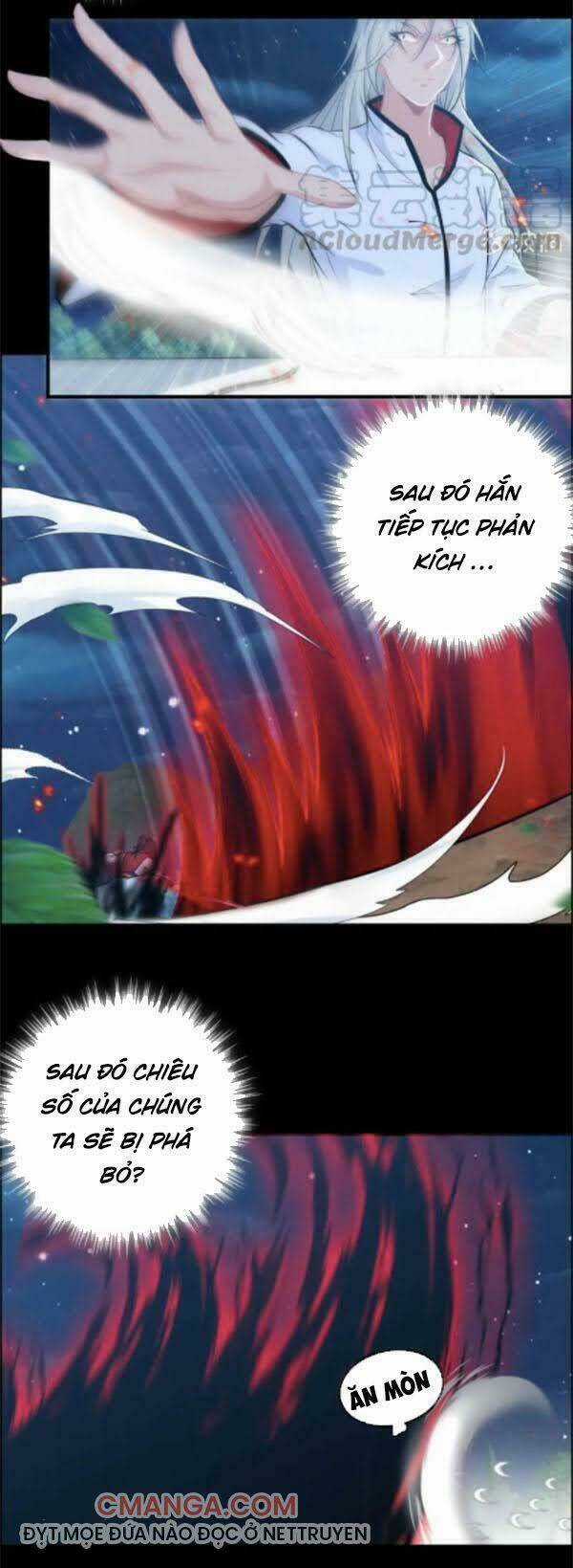 Thần Ma Thiên Sát Chapter 145 trang 9