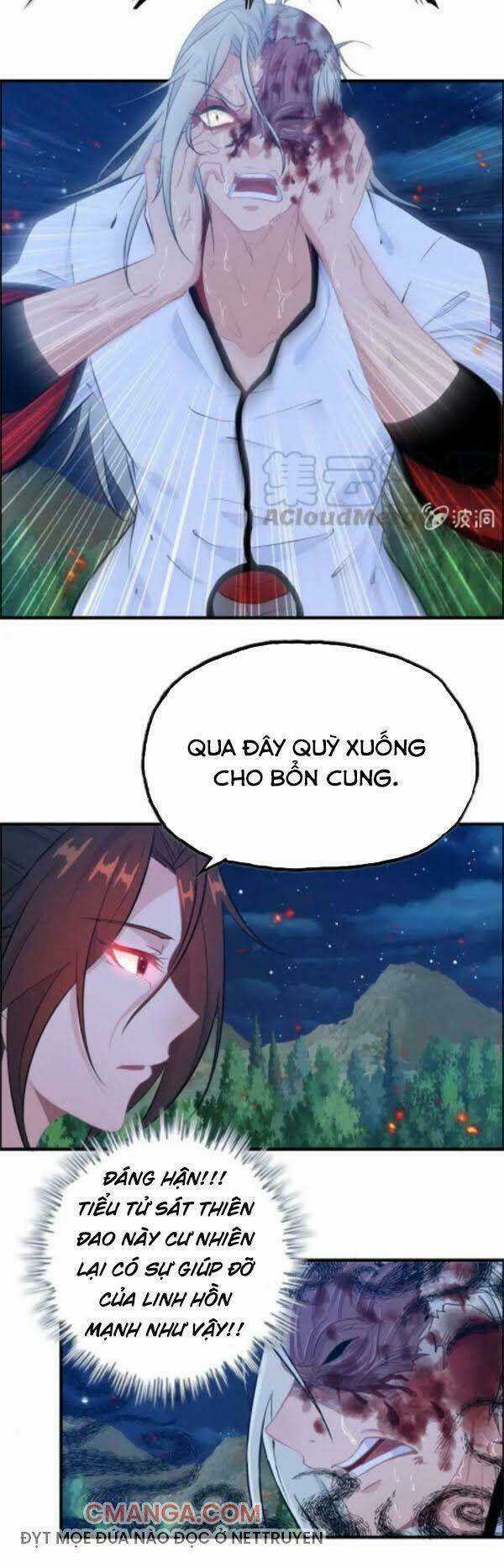 Thần Ma Thiên Sát Chapter 146 trang 3