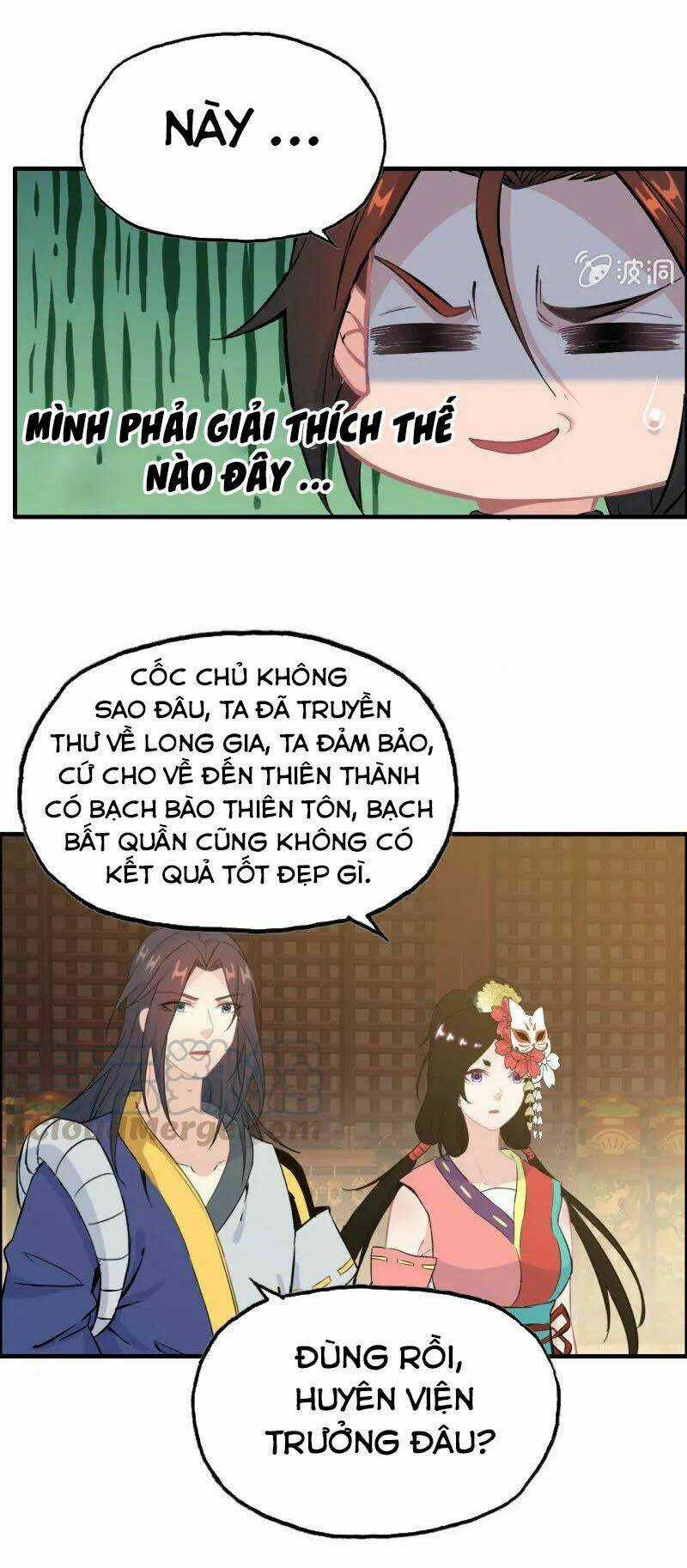 Thần Ma Thiên Sát Chapter 148 trang 10