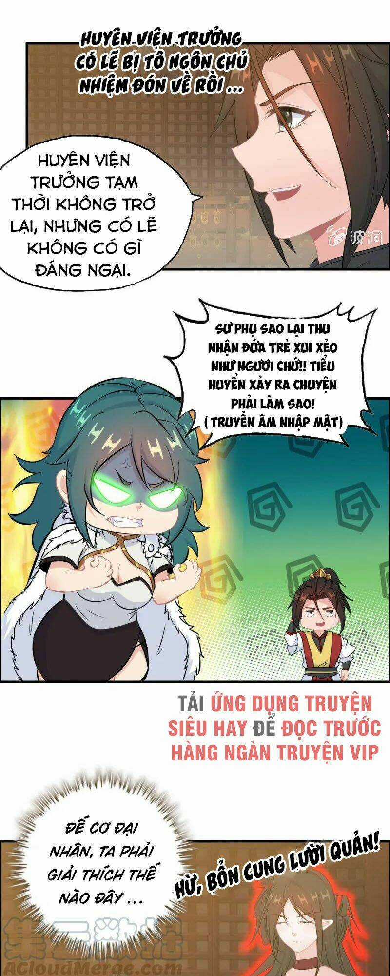 Thần Ma Thiên Sát Chapter 148 trang 11