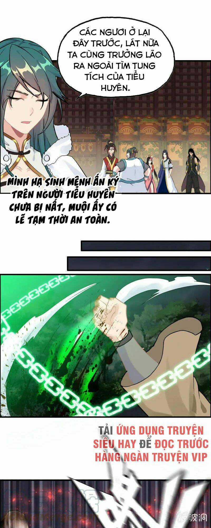 Thần Ma Thiên Sát Chapter 148 trang 13