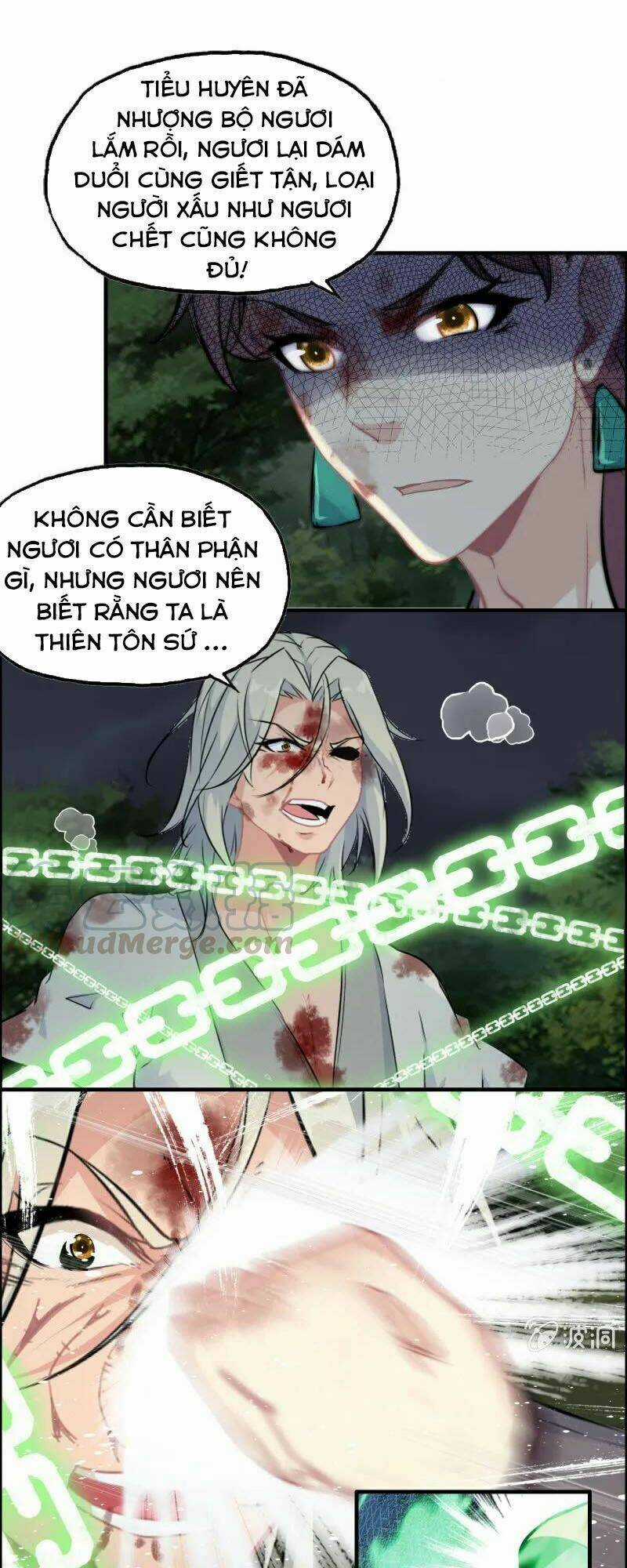 Thần Ma Thiên Sát Chapter 148 trang 20