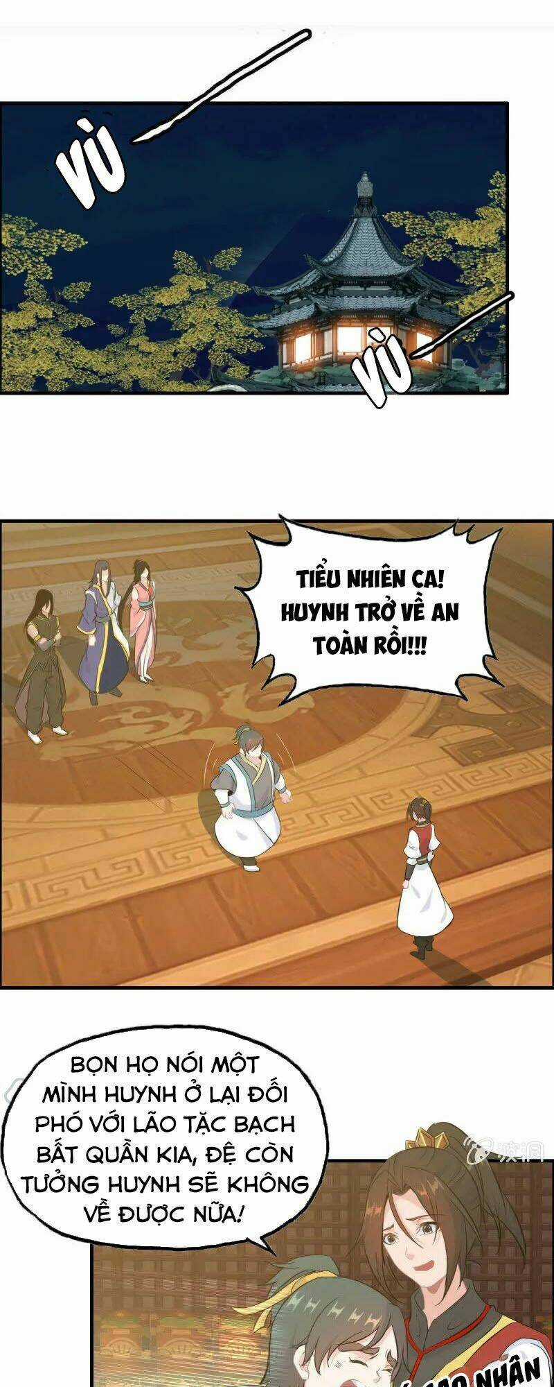 Thần Ma Thiên Sát Chapter 148 trang 6