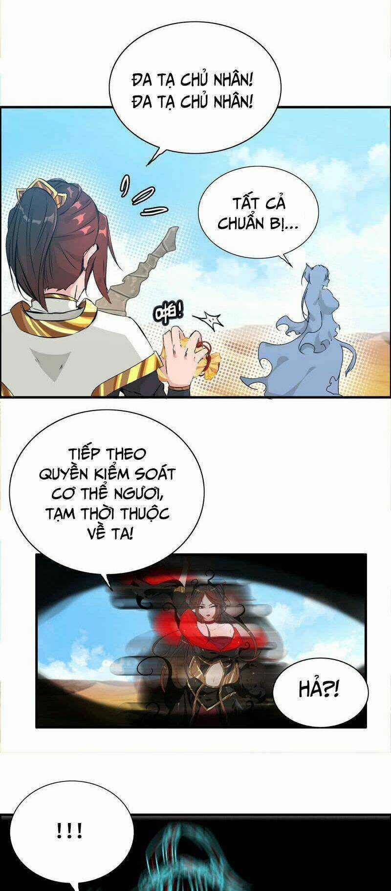 Thần Ma Thiên Sát Chapter 18 trang 12