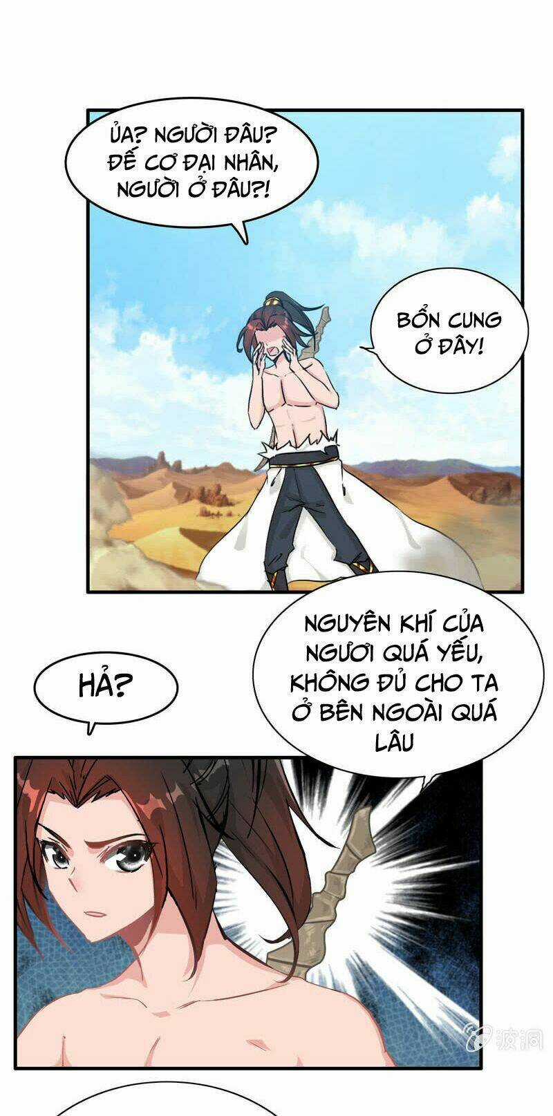 Thần Ma Thiên Sát Chapter 18 trang 2