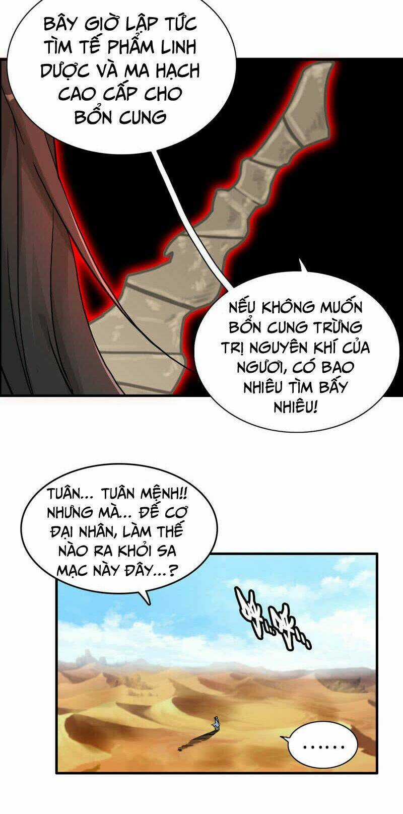 Thần Ma Thiên Sát Chapter 18 trang 3