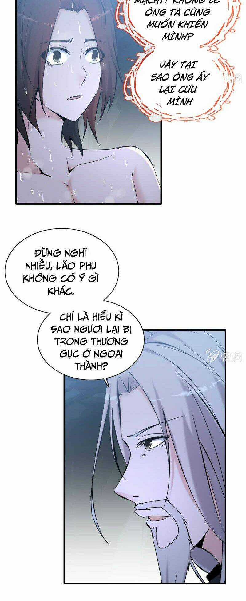 Thần Ma Thiên Sát Chapter 2 trang 12