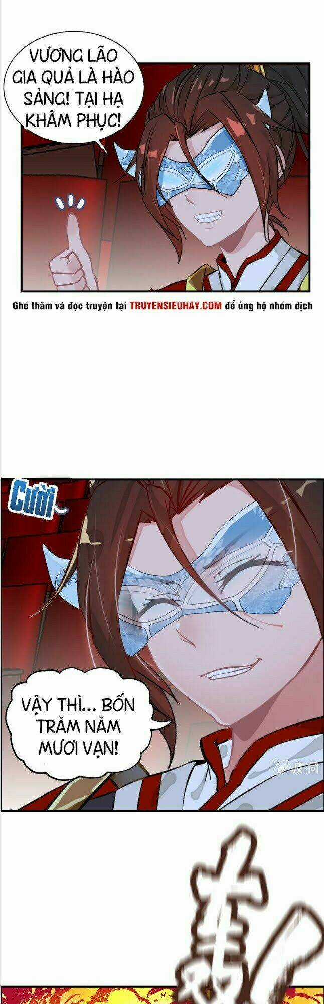 Thần Ma Thiên Sát Chapter 22 trang 12