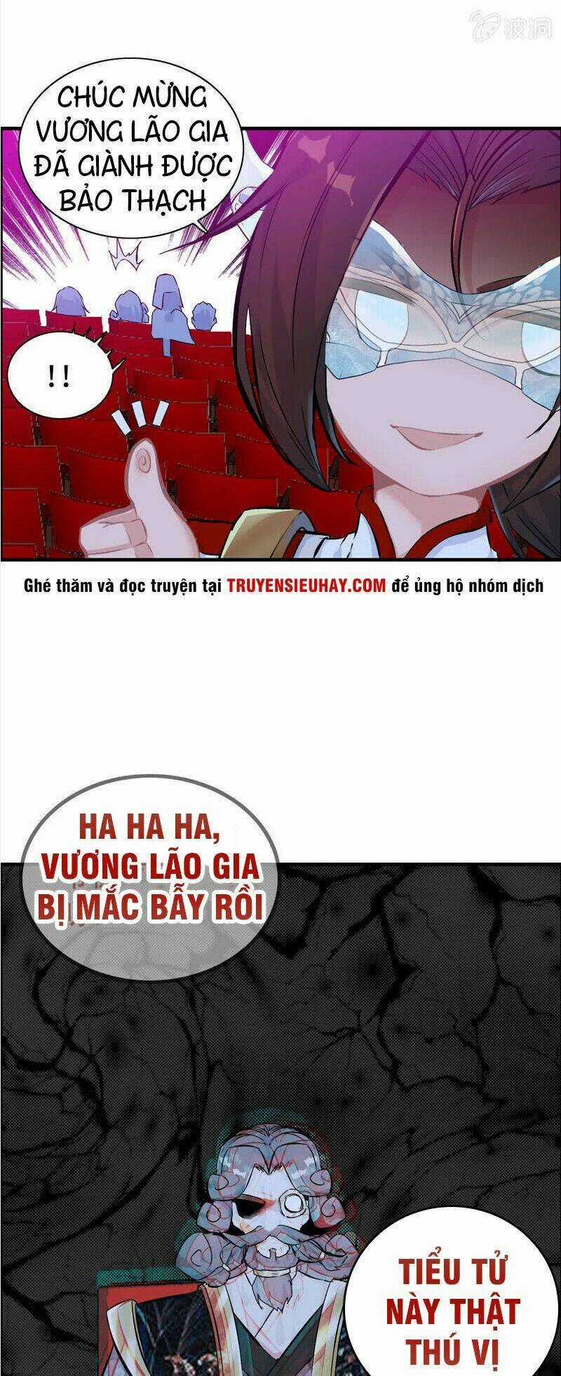 Thần Ma Thiên Sát Chapter 22 trang 19