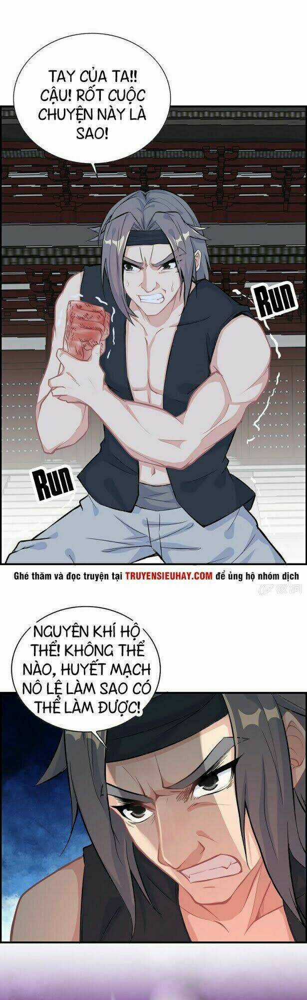 Thần Ma Thiên Sát Chapter 25 trang 12