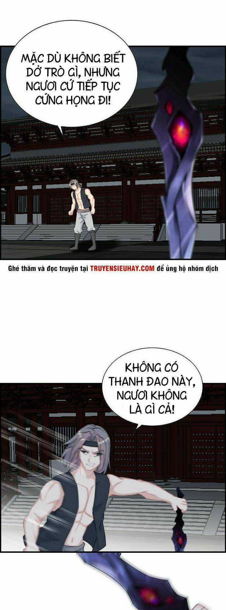 Thần Ma Thiên Sát Chapter 25 trang 15
