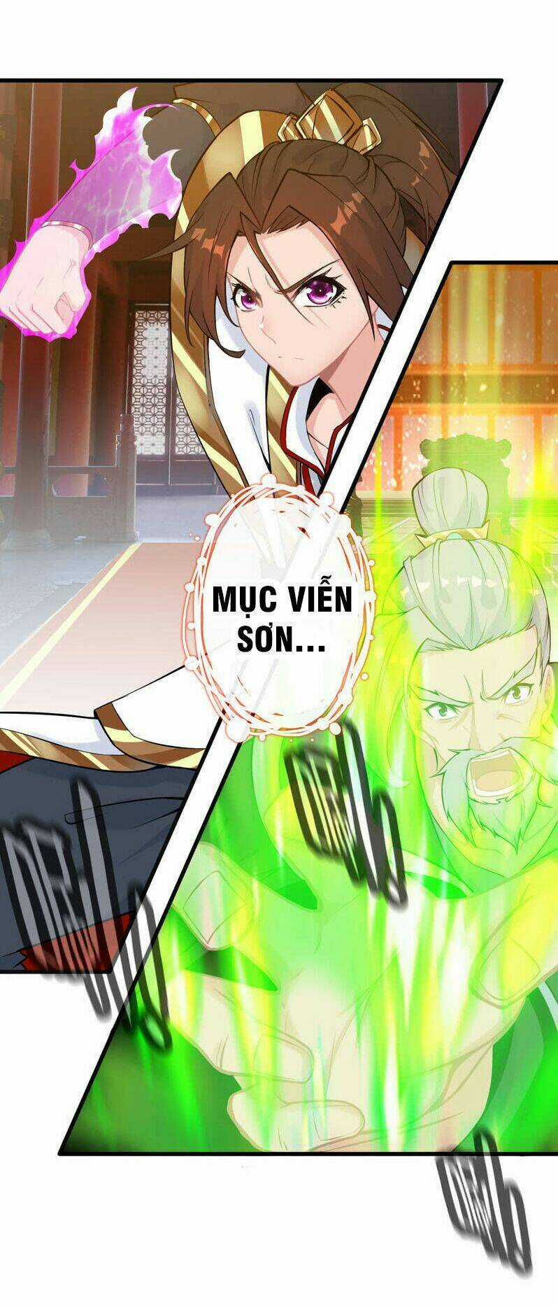 Thần Ma Thiên Sát Chapter 27 trang 12