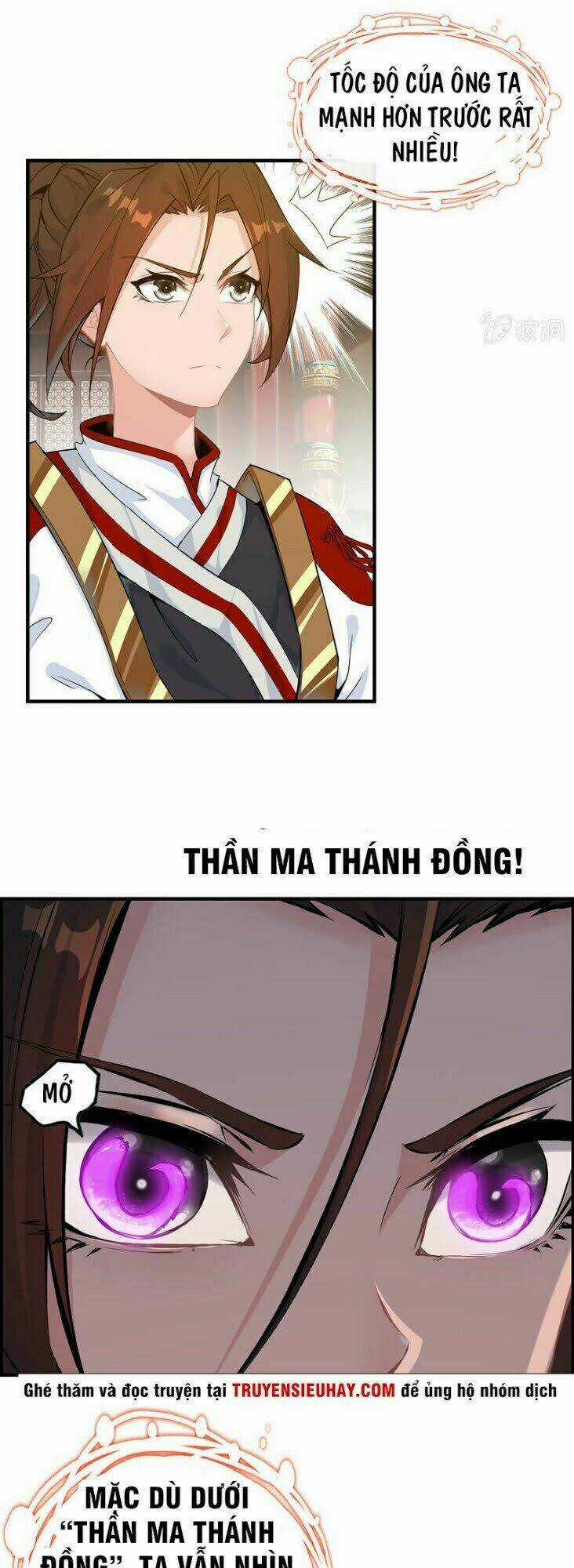 Thần Ma Thiên Sát Chapter 27 trang 9