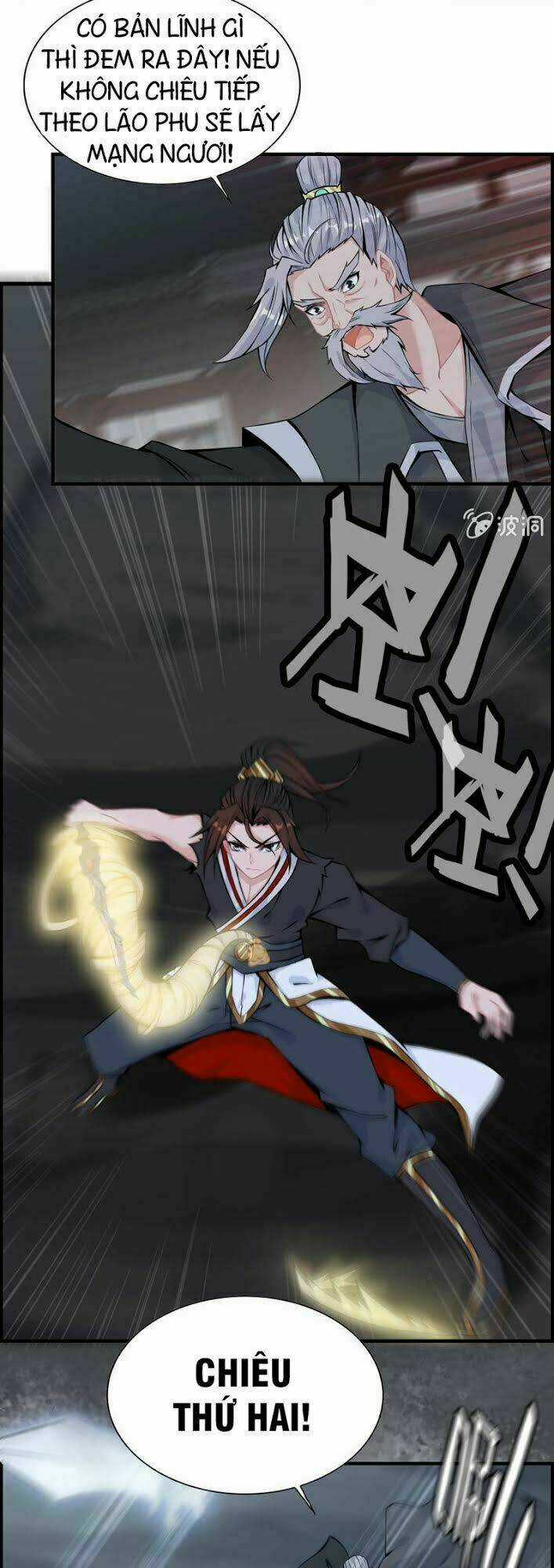 Thần Ma Thiên Sát Chapter 28 trang 3