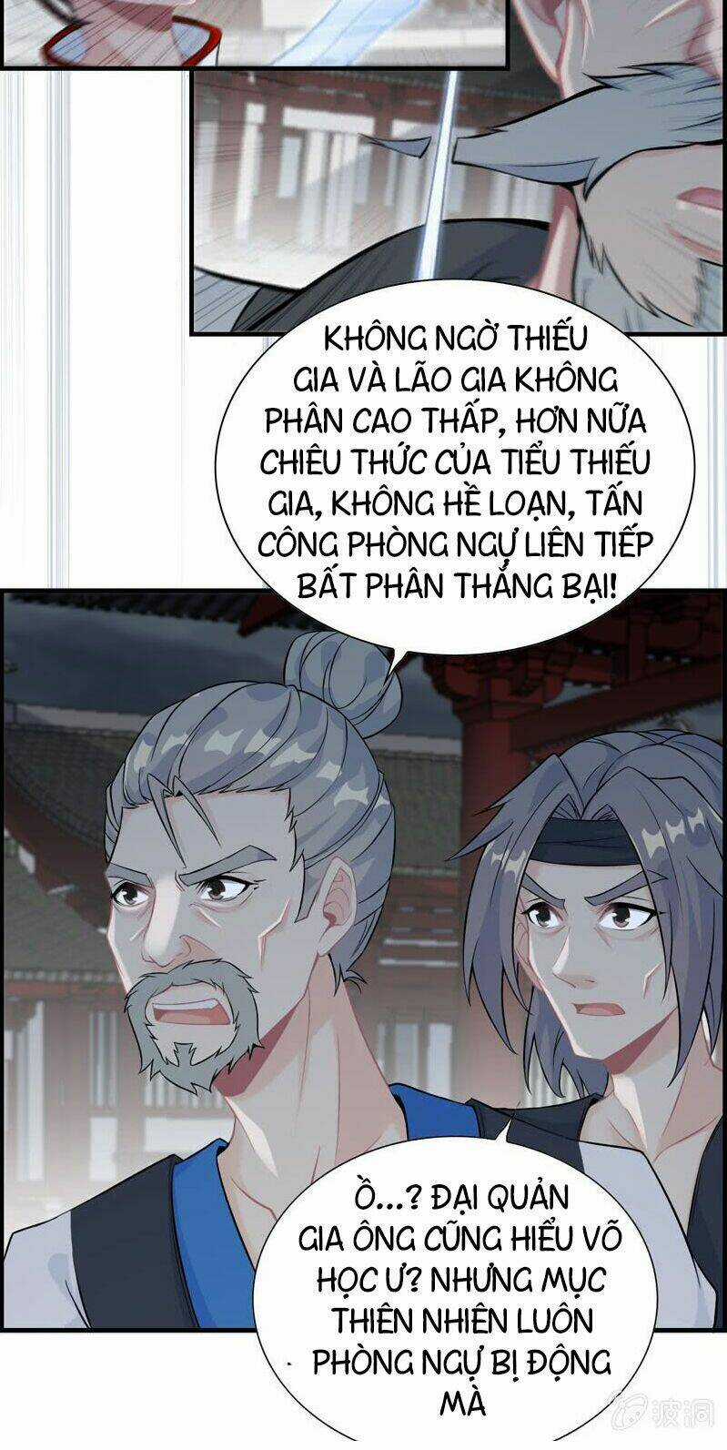 Thần Ma Thiên Sát Chapter 28 trang 9
