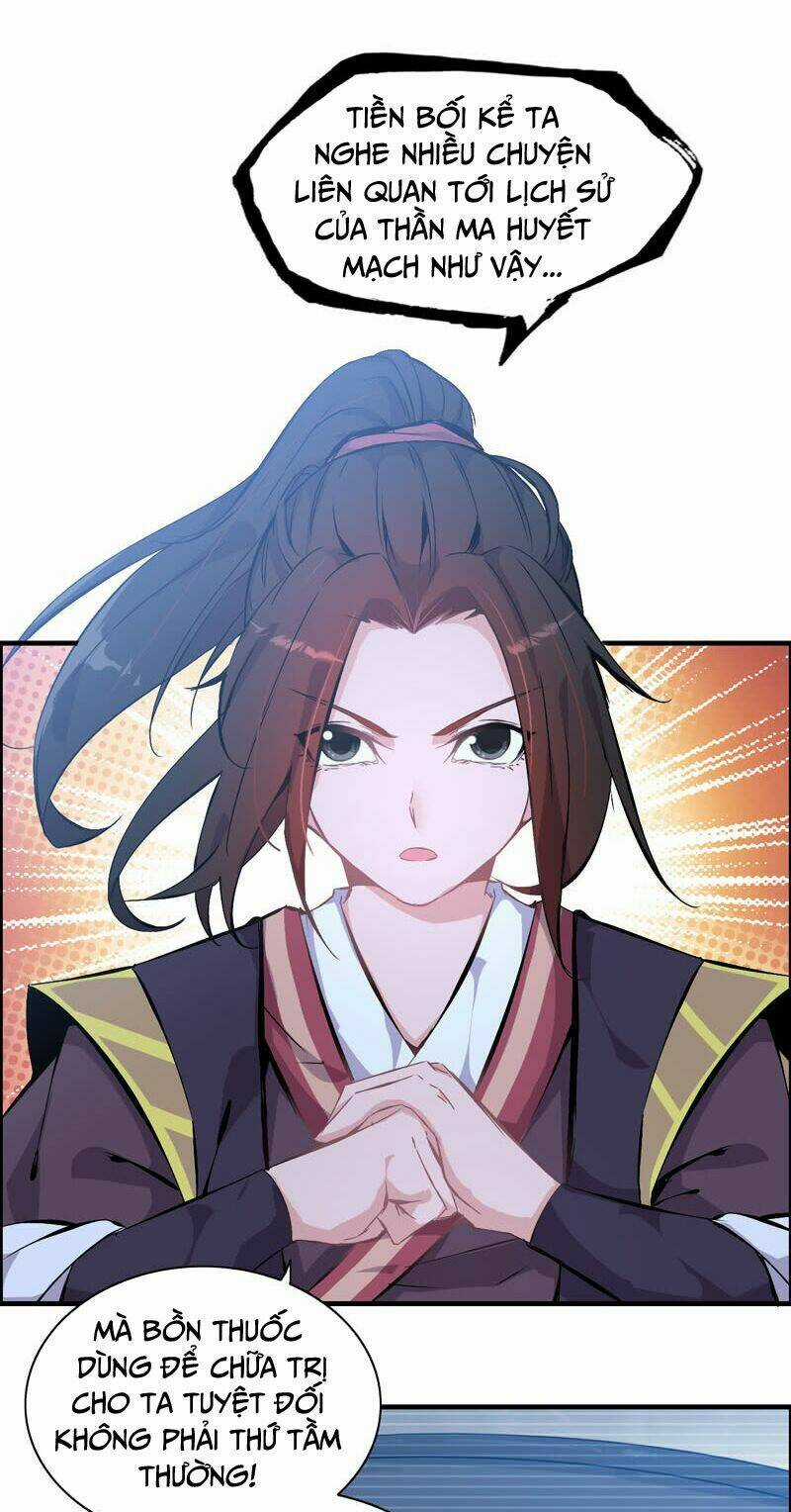 Thần Ma Thiên Sát Chapter 3 trang 12