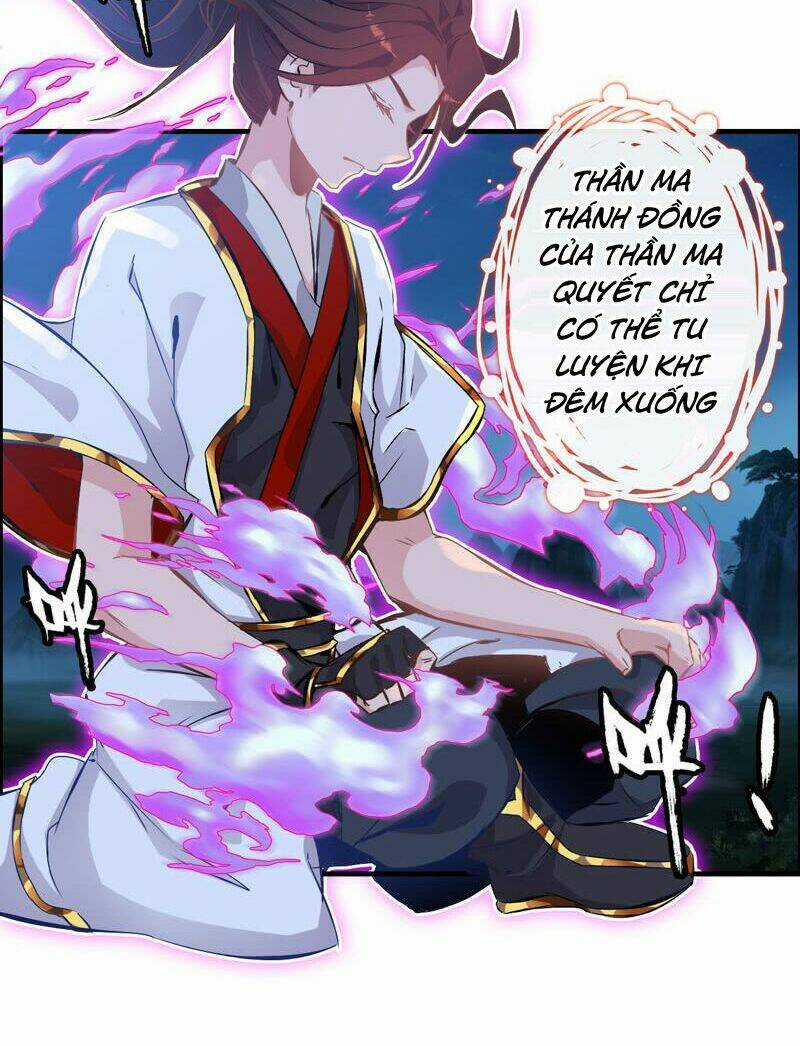 Thần Ma Thiên Sát Chapter 4 trang 13