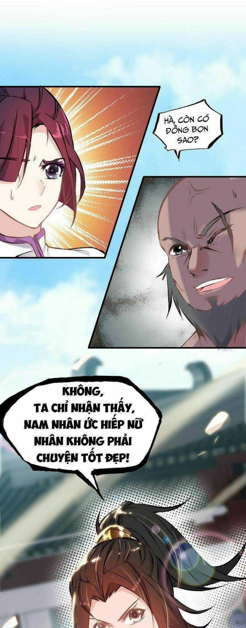 Thần Ma Thiên Sát Chapter 4 trang 38