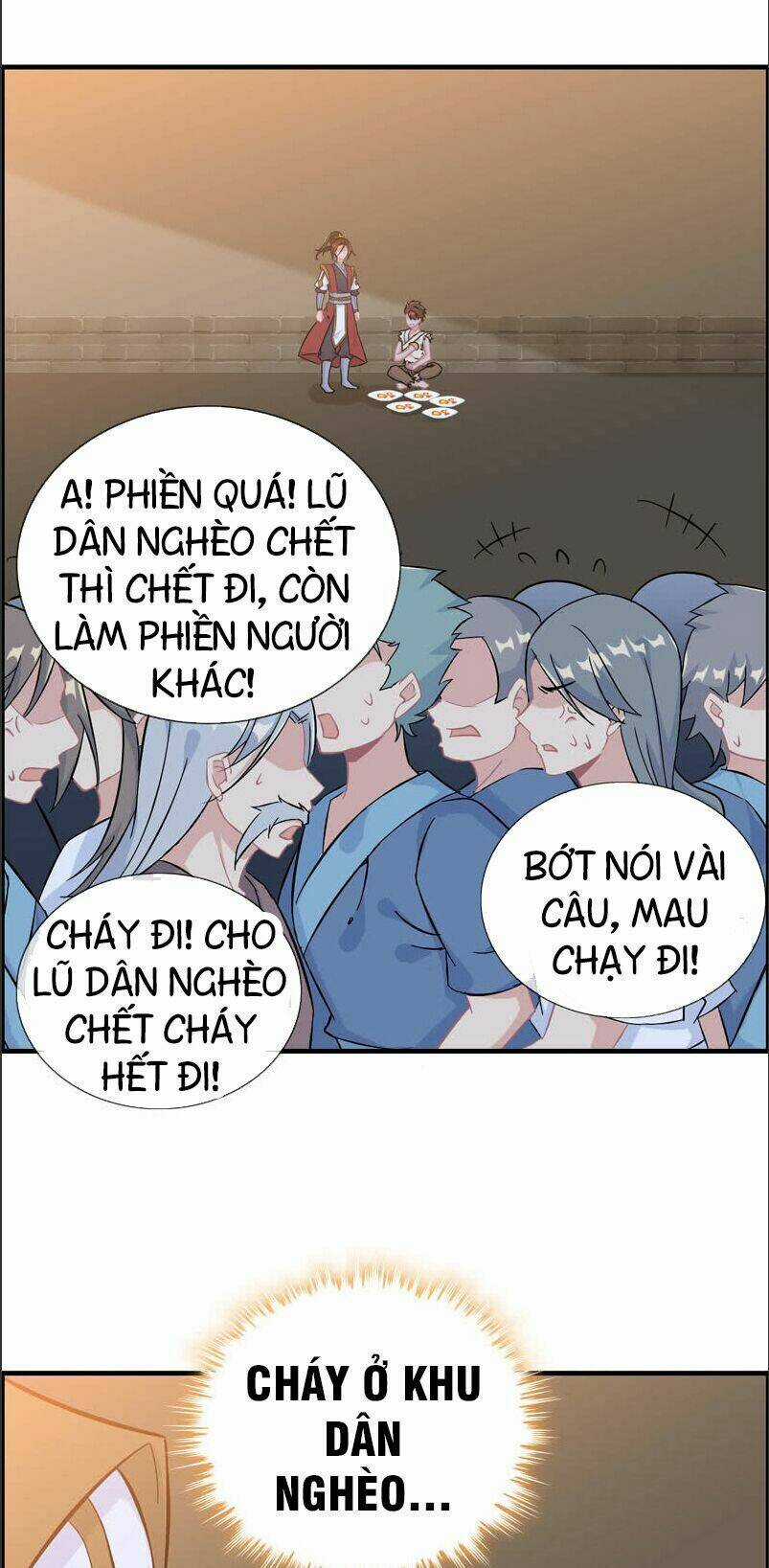 Thần Ma Thiên Sát Chapter 43 trang 37