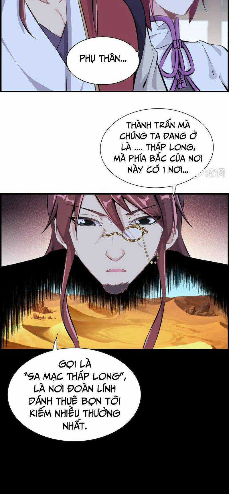 Thần Ma Thiên Sát Chapter 6 trang 20