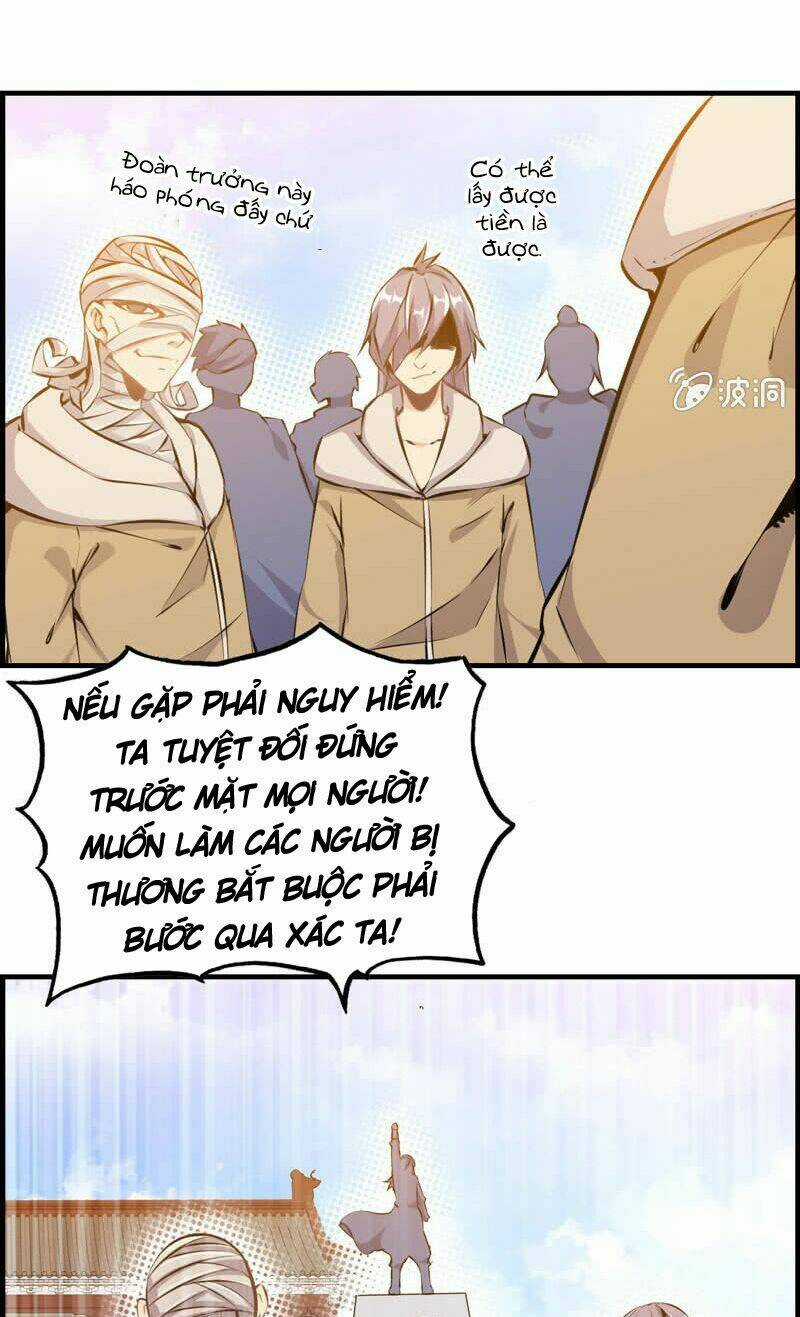 Thần Ma Thiên Sát Chapter 6 trang 28