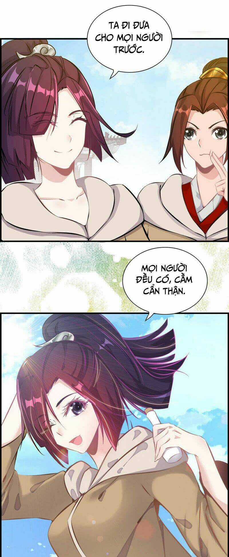 Thần Ma Thiên Sát Chapter 6 trang 31