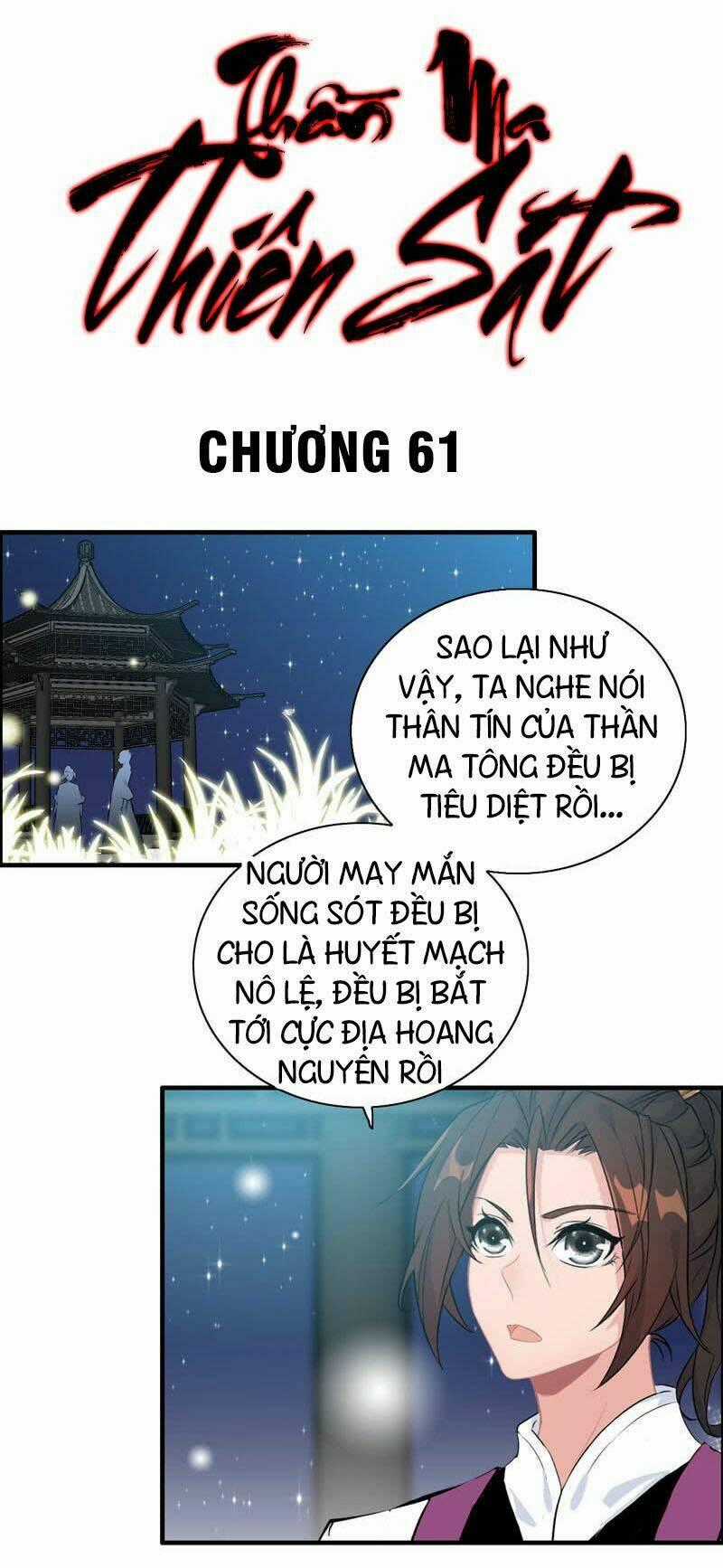 Thần Ma Thiên Sát Chapter 61 trang 1