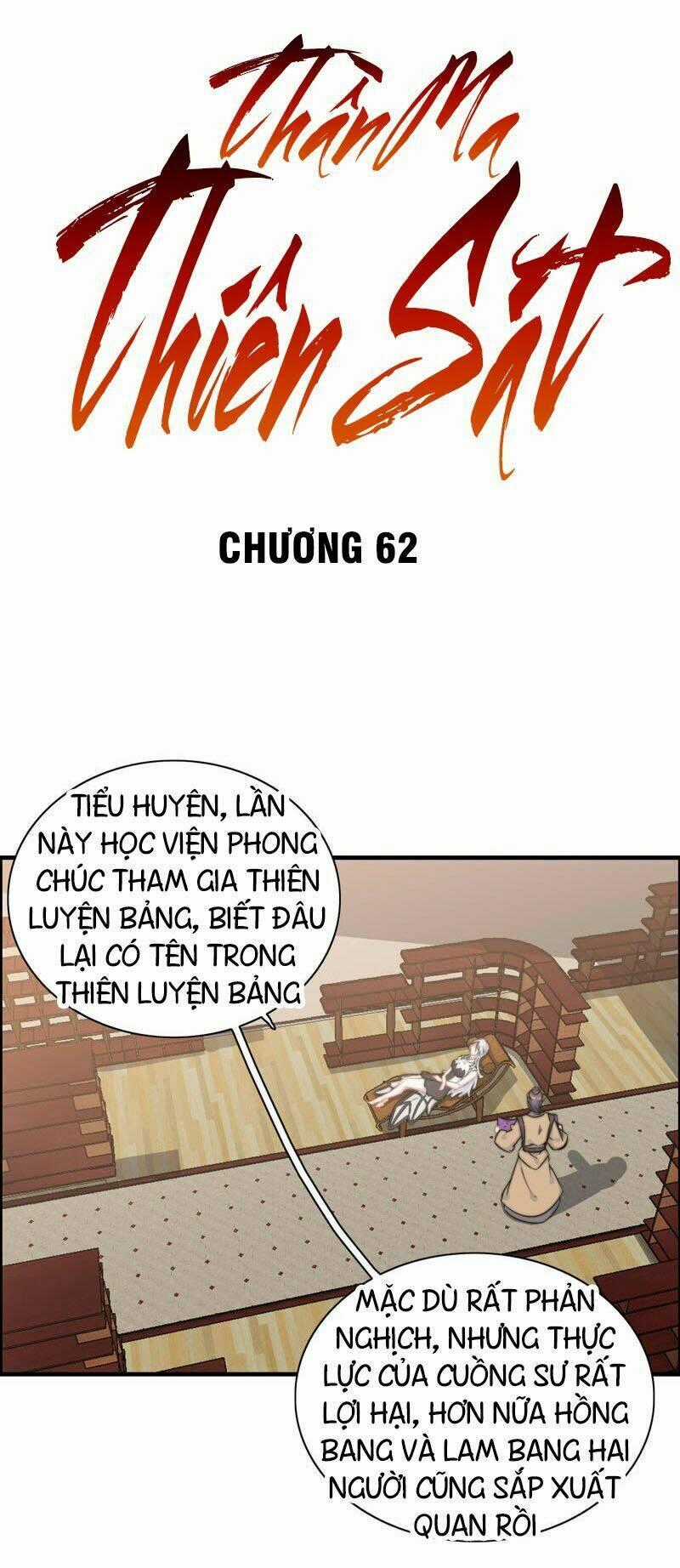 Thần Ma Thiên Sát Chapter 62 trang 1