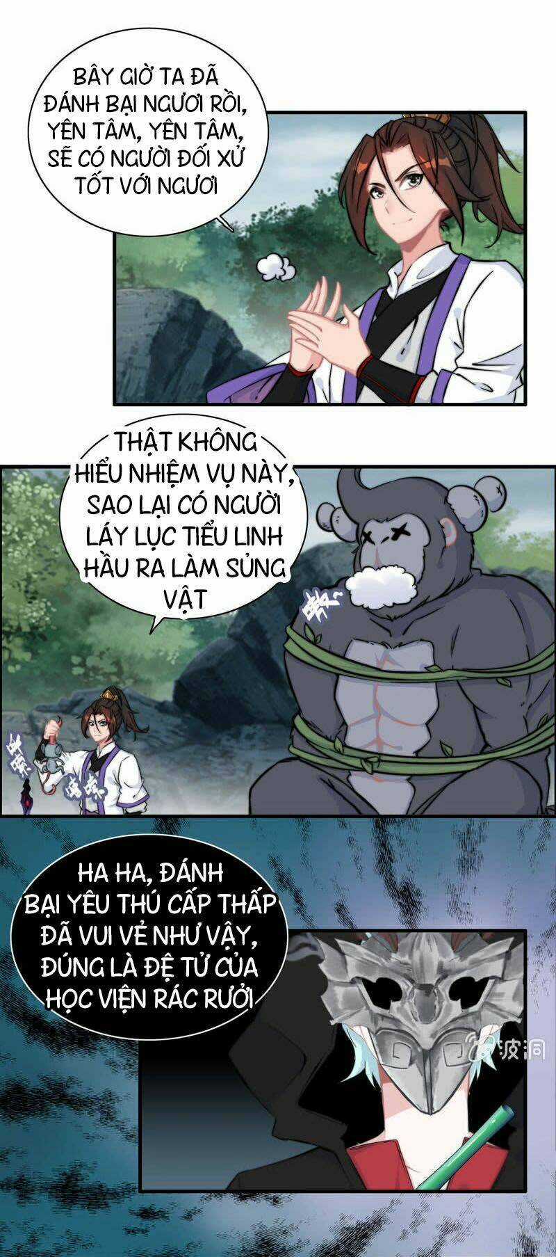 Thần Ma Thiên Sát Chapter 62 trang 31