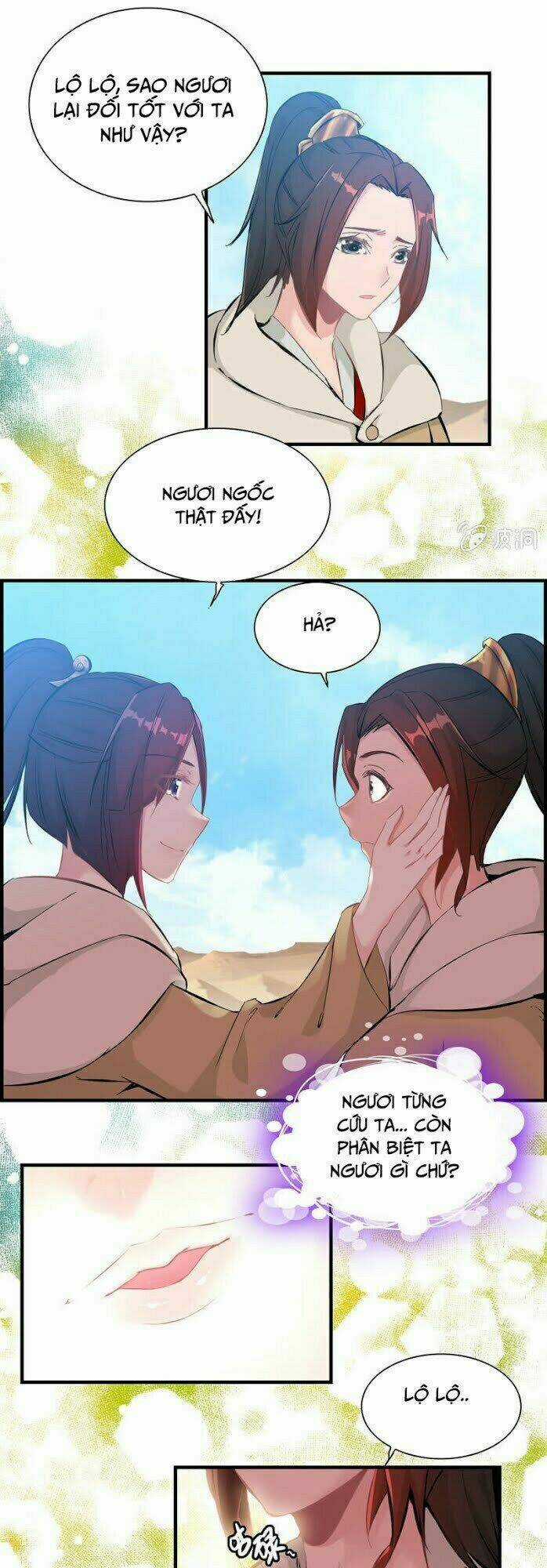 Thần Ma Thiên Sát Chapter 7 trang 10