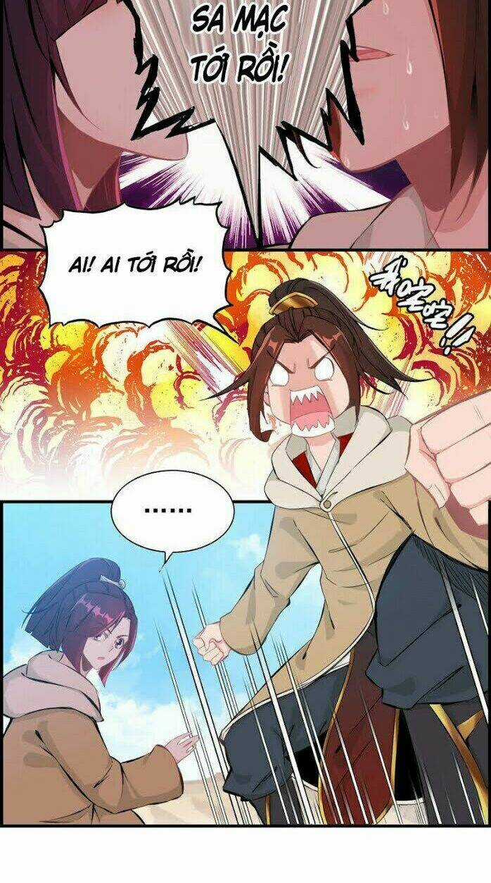 Thần Ma Thiên Sát Chapter 7 trang 12