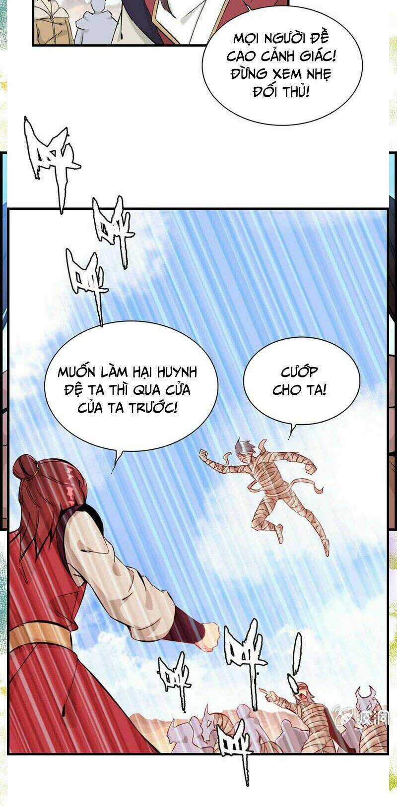 Thần Ma Thiên Sát Chapter 7 trang 14