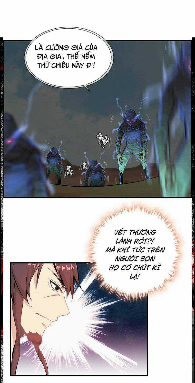 Thần Ma Thiên Sát Chapter 7 trang 17