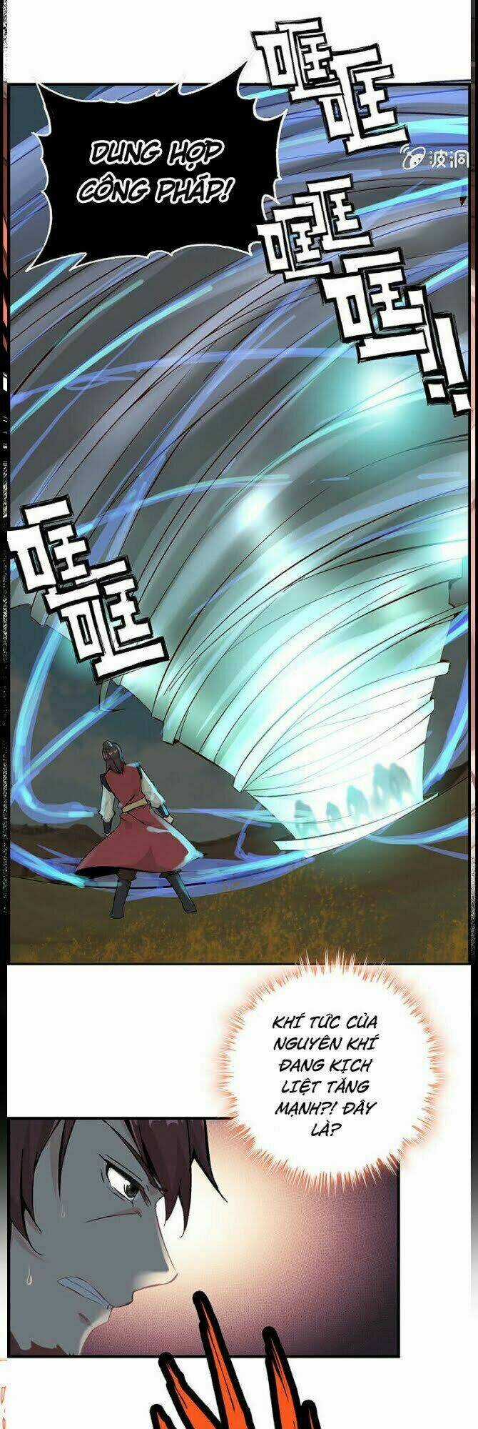 Thần Ma Thiên Sát Chapter 7 trang 18