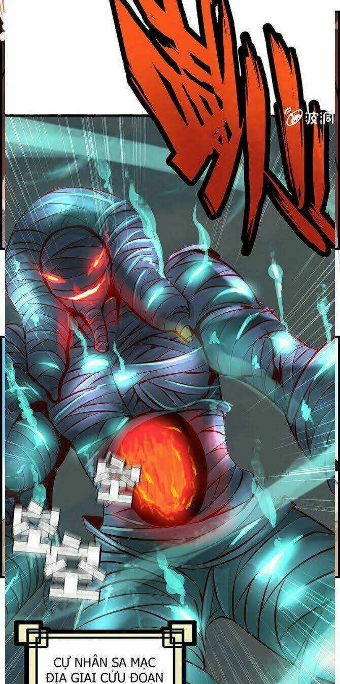 Thần Ma Thiên Sát Chapter 7 trang 19