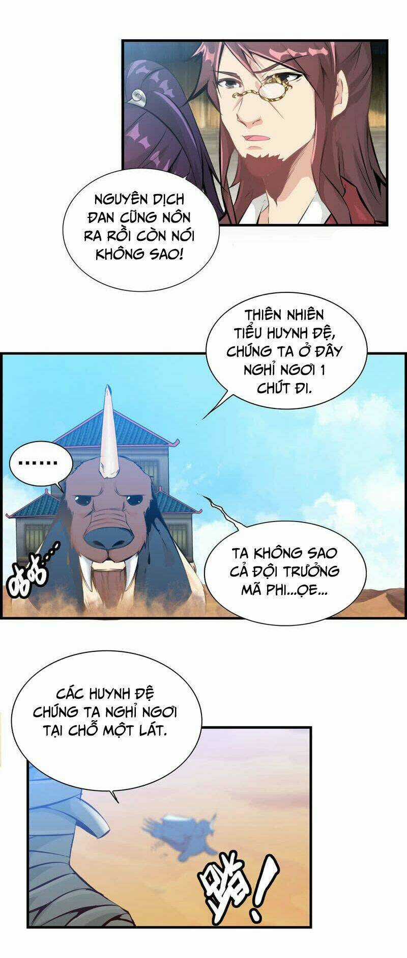Thần Ma Thiên Sát Chapter 7 trang 2